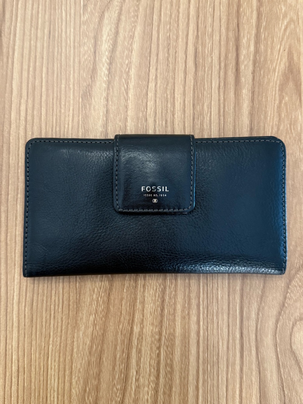 Fossil Black Leather Wallet